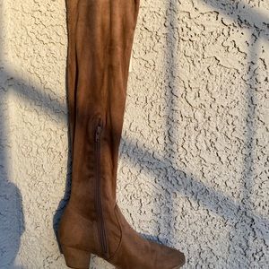 Over the knee boots